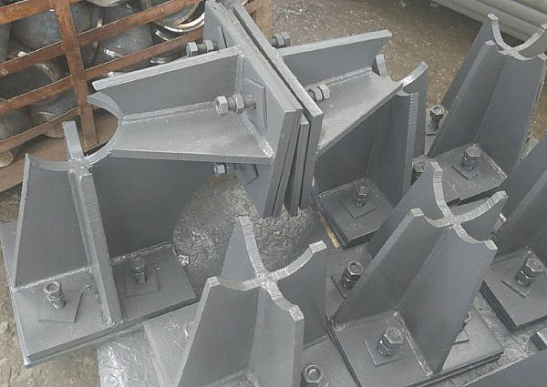 辽源煤棚网架双向支座