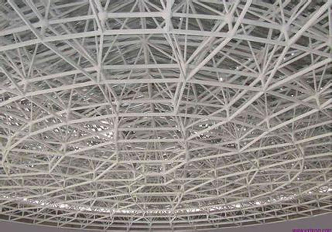 辽源航空工业网架工程